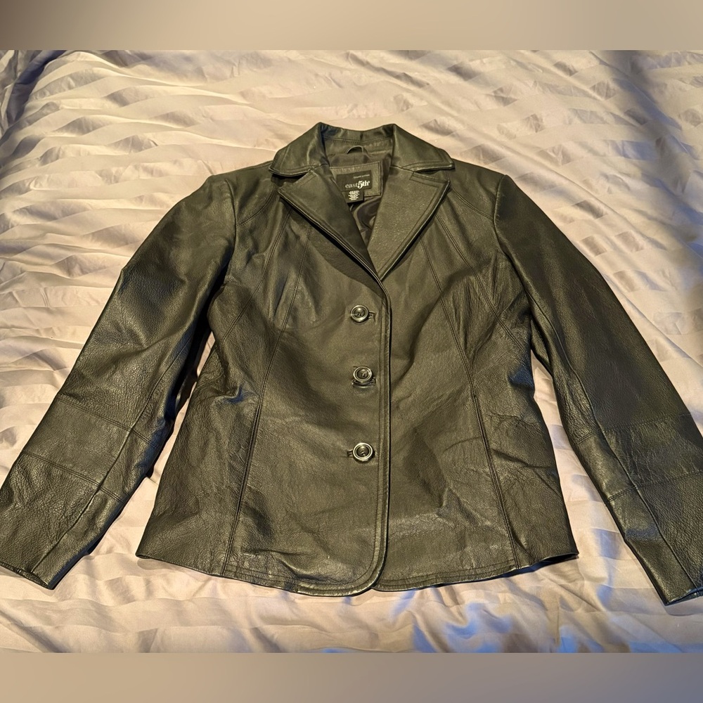 East 5th Leather Jacket